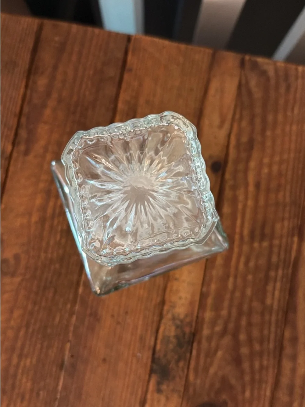 Stunning Clear Glass Tequila Decanter with Stopper